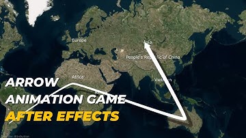 "Mastering GEOlayers 3: Elevate Your ARROW Animation Game | After Effects Video 2023" in Urdu/Hindi