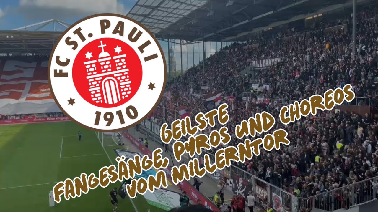 FC St. Pauli - Beste Fangesänge der Ultras, Pyros und Lärm “Wir sind…ooohhh.. Sankt Pauli“ 