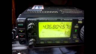SO-50 Satellite QSO So 50 Satellite M5jfs Qso