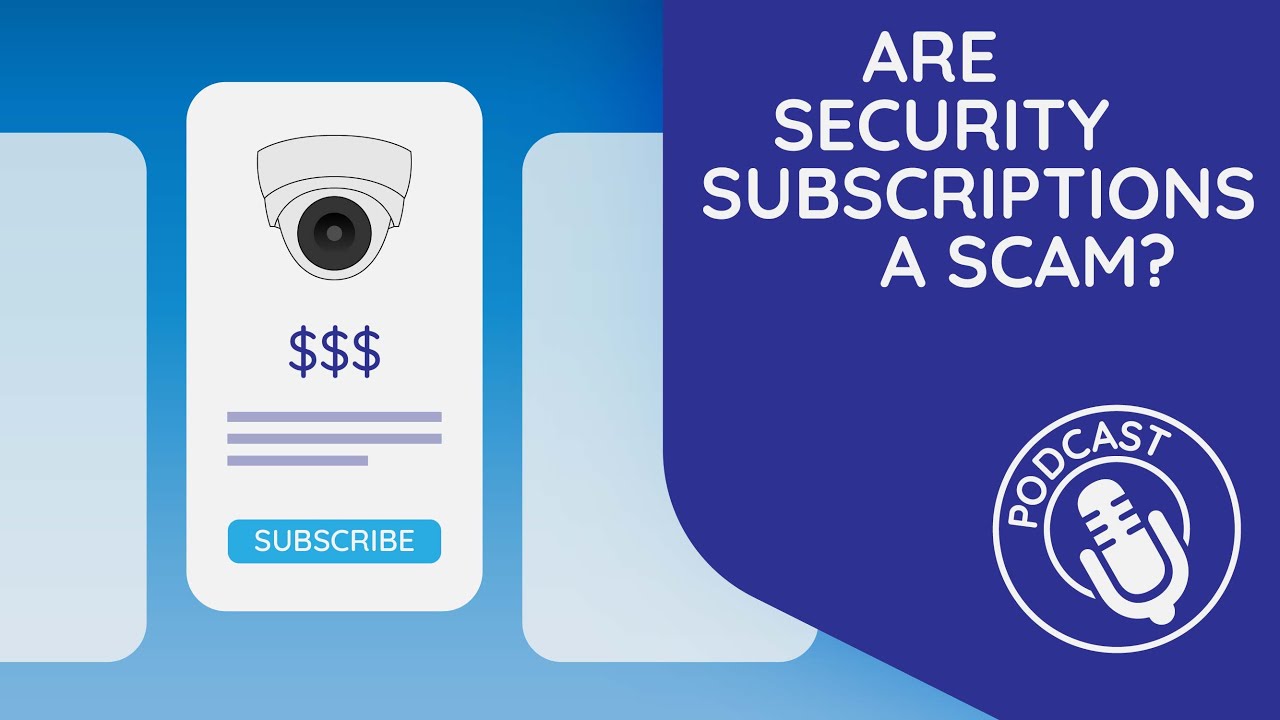 Security Fee Why you're charged MONTHLY FEES for your SECURITY SYSTEM - YouTube
