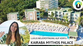 Kairaba Mythos Palace Das Neue 5 Sterne Erwachsenenhotel Auf Korfu Guru Check Youtube