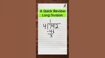 How to do Long Division | Math with Mr. J