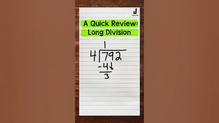 How to do Long Division | Math with Mr. J