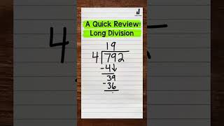 How to do Long Division | Math with Mr. J
