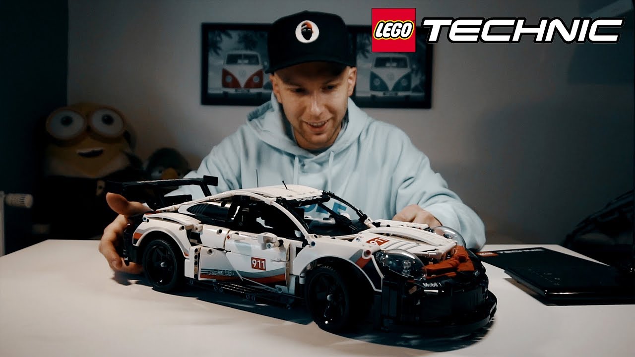 lego technic 42096 porsche 911 rsr