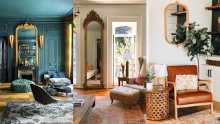 Best Living Room Wall Mirror Design Ideas | Living Room Decorating Ideas | Wall Decoration Ideas