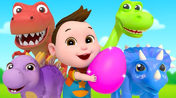 Nhạc Thiếu Nhi Chú Khủng Long -  Liên Khúc Ca Nhạc Thiếu Nhi Remix Vui Nhộn - Hoạt Hình Thiếu Nhi
