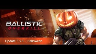 Ballistic Overkill Halloween update patch notes