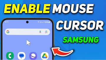 How to Enable Mouse Cursor on Samsung Galaxy M35 | Mouse Pointer on Samsung M35