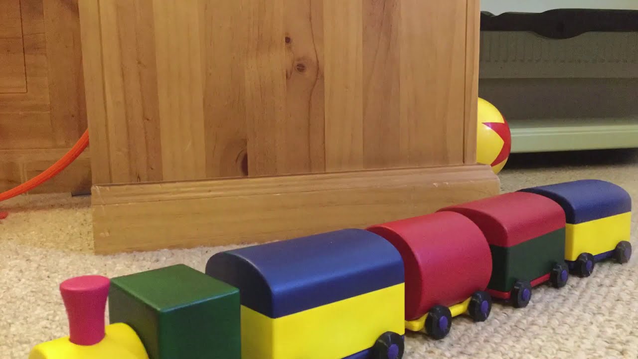 Toy Story Rainbow Train YouTube