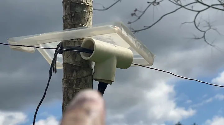 Pt. 2, How to build a simple dipole antenna for CB / 11 meter band radio in Costa Rica
