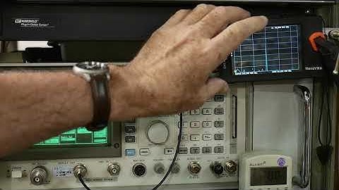 #520 NANOVNA used as a spectrum analyzer?