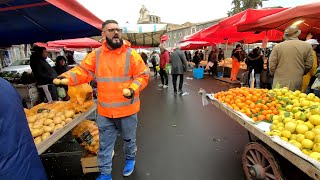 Market Fera ‘O Luni, Catania, Sicily