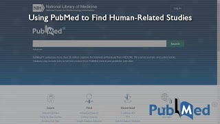 Using PubMed to Find Human-Related Studies