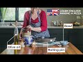 English Vocabulary: Learn 37 Powerful Phrases in Under 7 Minutes (Topic = Cooking)