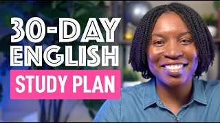 ENGLISH STUDY PLAN | 30-DAY ENGLISH STUDY PLAN TO IMPROVE YOUR ENGLISH FLUENCY screenshot 2