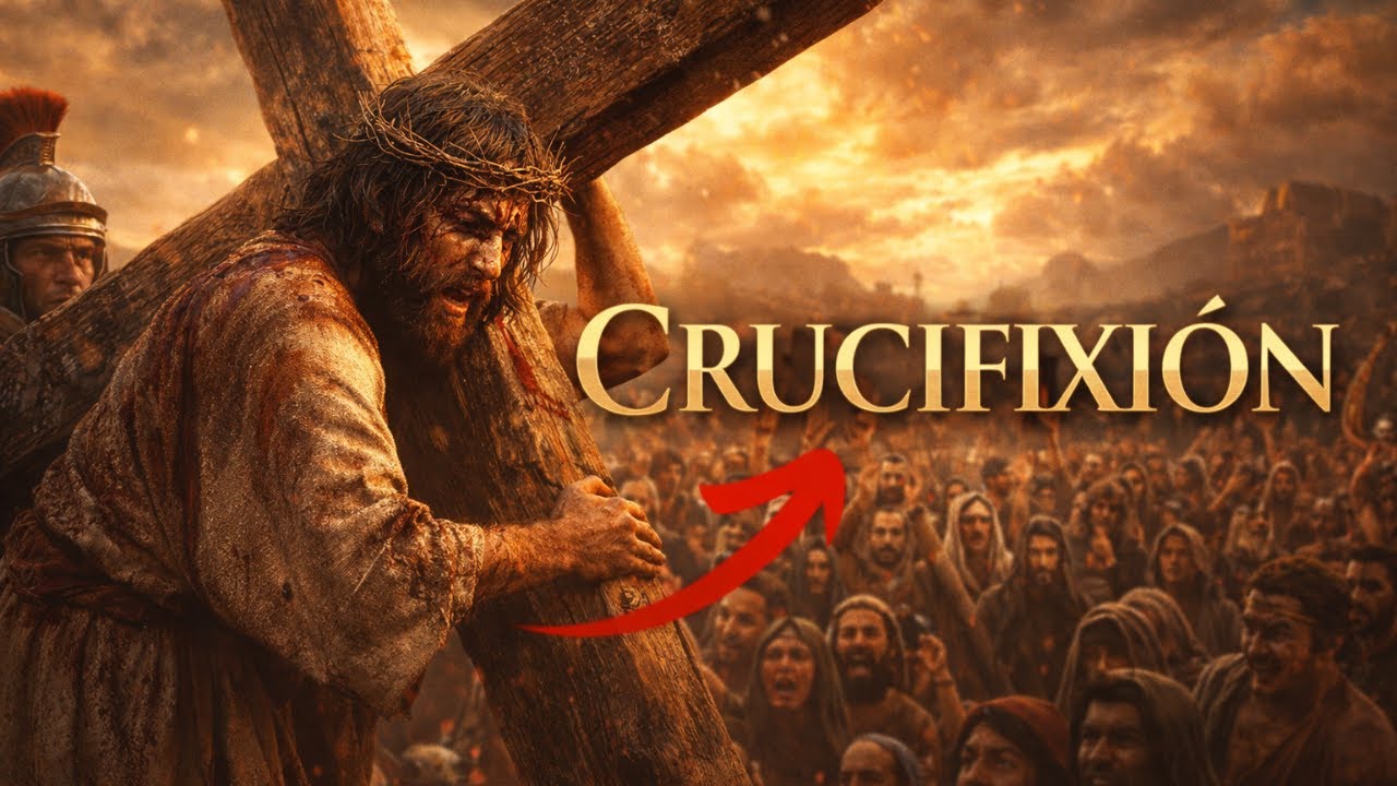 Así Fue la CRUCIFIXIÓN de Jesús | Cada Detalle que Casi Nadie Conoce