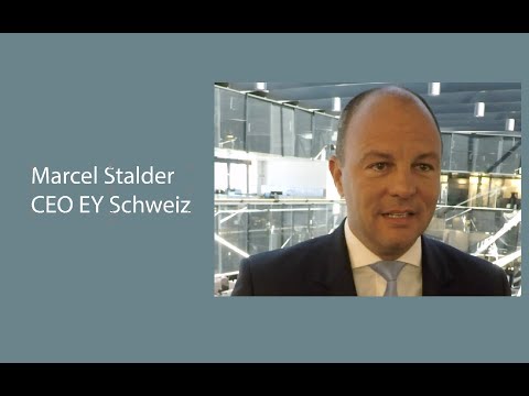 Interview mit Marcel Stalder, CEO EY Schweiz