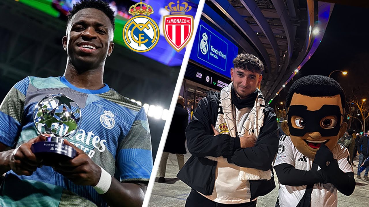 Real Madrid ÉCRASE Monaco 6-1 ! | Résumé + Buts (UCL)