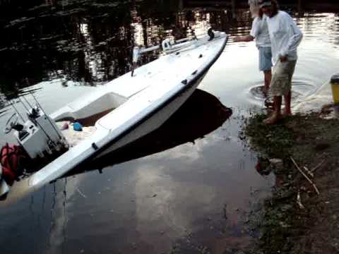 Drunks Sink Boat