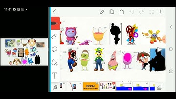 Dumb ways to die htf with characters (Leafy AUTTP THDTC) (2.0)
