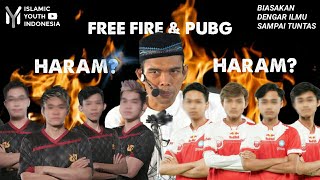 PUBG & FREE FIRE Menurut Ustadz Abdul Somad | HUKUM BERMAIN GAME PUBG FIREE FIRE