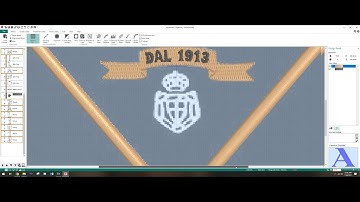 MySewNet Tutorial: Digitizing - Creating Holes in Fills