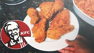 Kuku wa kukaanga Kama wa KFC | How to Make KFC chicken