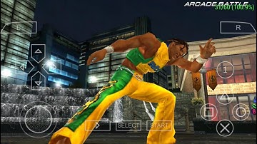 TEKKEN 6 Gameplay and Settings - PPSSPP Android