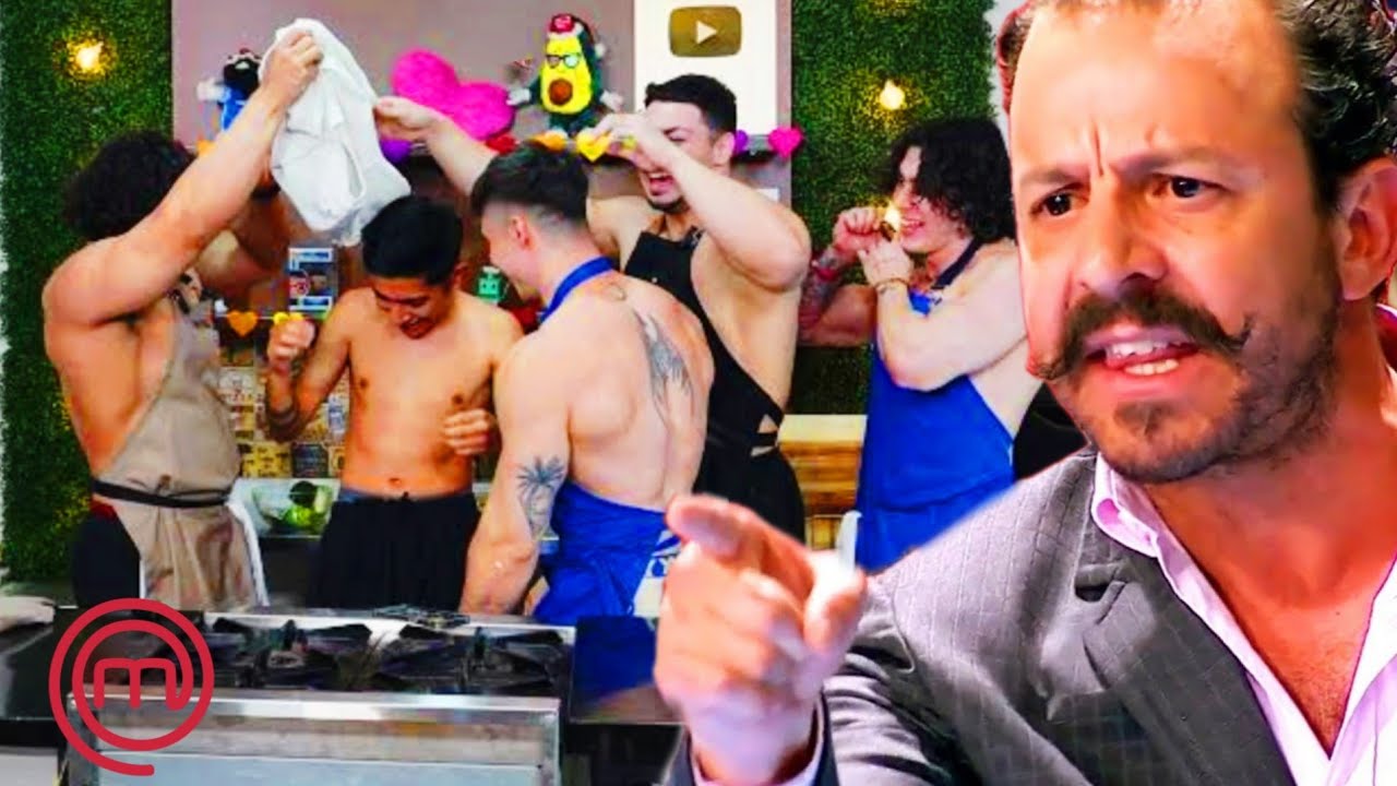 LAS ESTUPIDECES DE MASTER CHEF