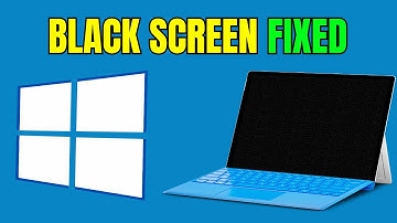 Windows 10 Randomly Black Screen Error Solved | Monitor Goes Black [Fixed]