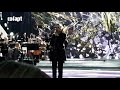 Anastacia - [Exclusive] Rehearsal of Mary Did You Know at Concerto di Natale in Rome, Italy 14122018