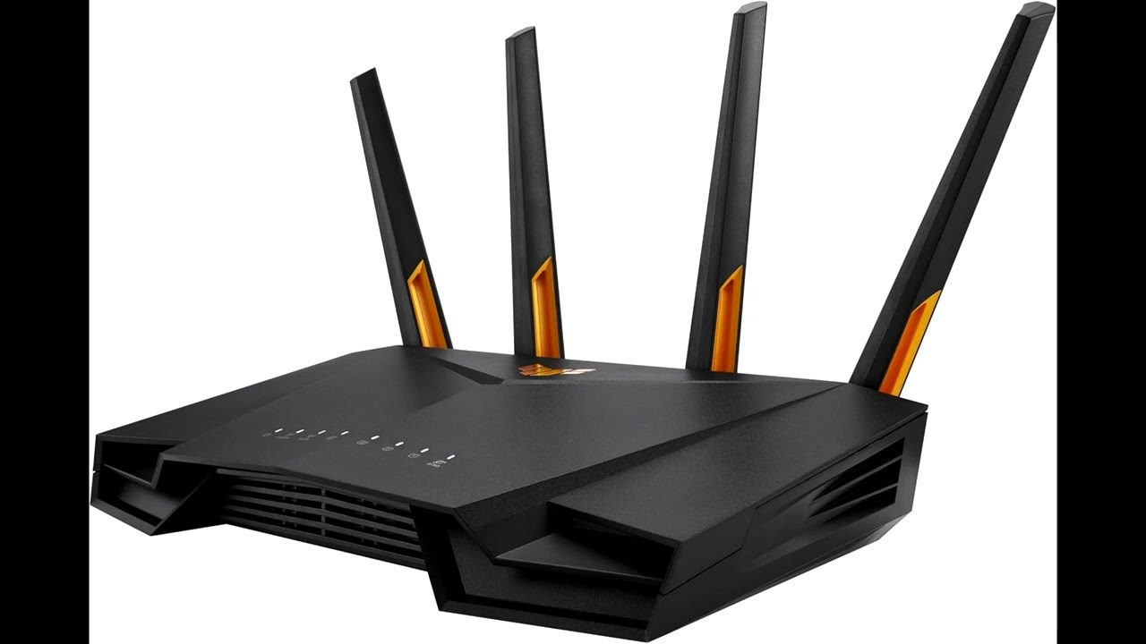 ASUS TUF Gaming WiFi 6 Router (TUF-AX4200) Review | Gaming Port 