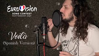 Barbara Pravi | Voilà (Spanish Version) | Eurovision 2021 France | Cifre