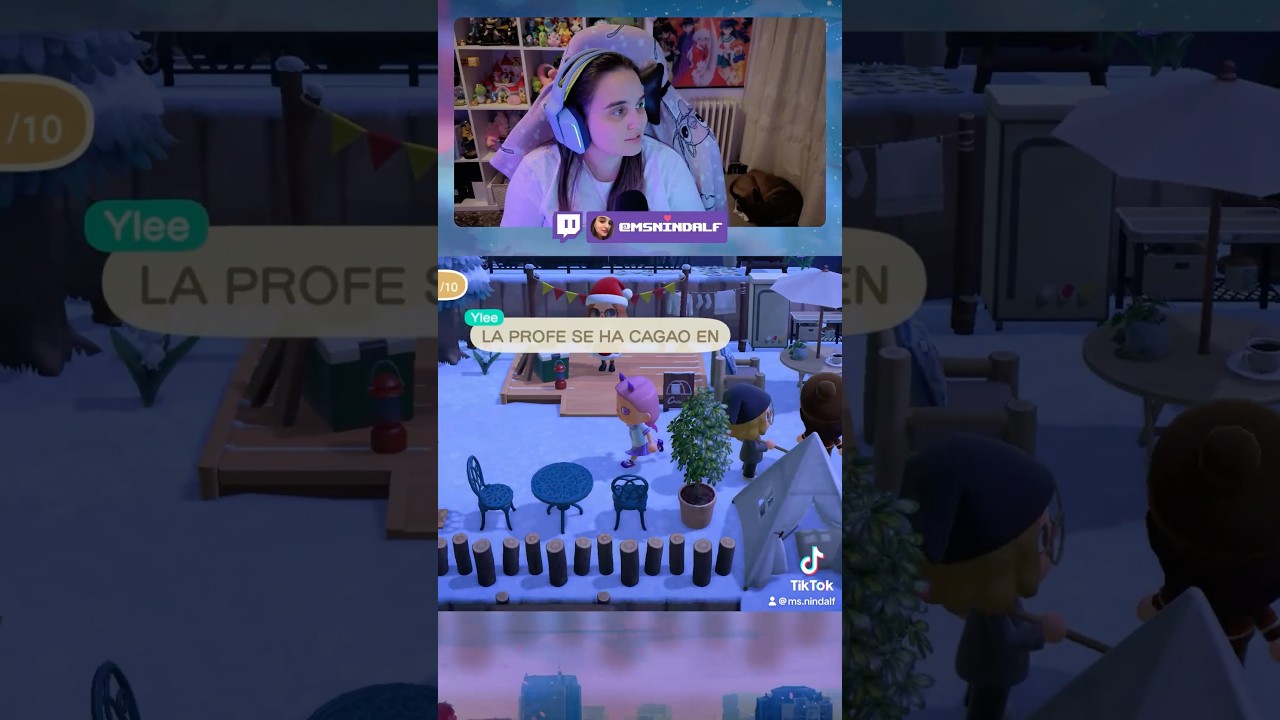 Parte 6: Problemas técnicos y…la profe QUÉ? 