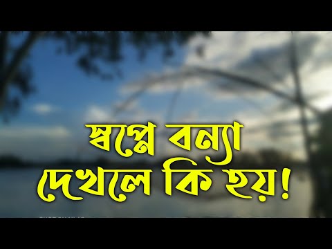 ভিডিও: স্বপ্নে বন্যার স্বপ্ন কেন?