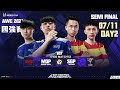 🔴LIVE：MOP vs SGP，敗部組的最後戰役！誰能順利晉級總決賽？AWC 2021 | 四強賽 Semifinals Day2《Garena 傳說對決》