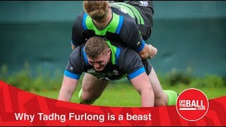 Explaining Tadhg Furlong's raw power