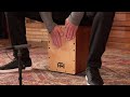 Meinl percussion  jam series cajon  baltic birch  jc50abb