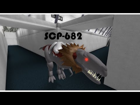 Roblox Gameplay Scp 682 Alpha Warhead Disaster Youtube - scp 682 roblox