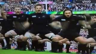 Haka Nueva Zelanda vs Argentina, All Blacks vs Pumas Espn 2015 rugby