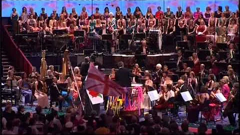 2011 Proms Last Night Susan Bullock Rule Britannia