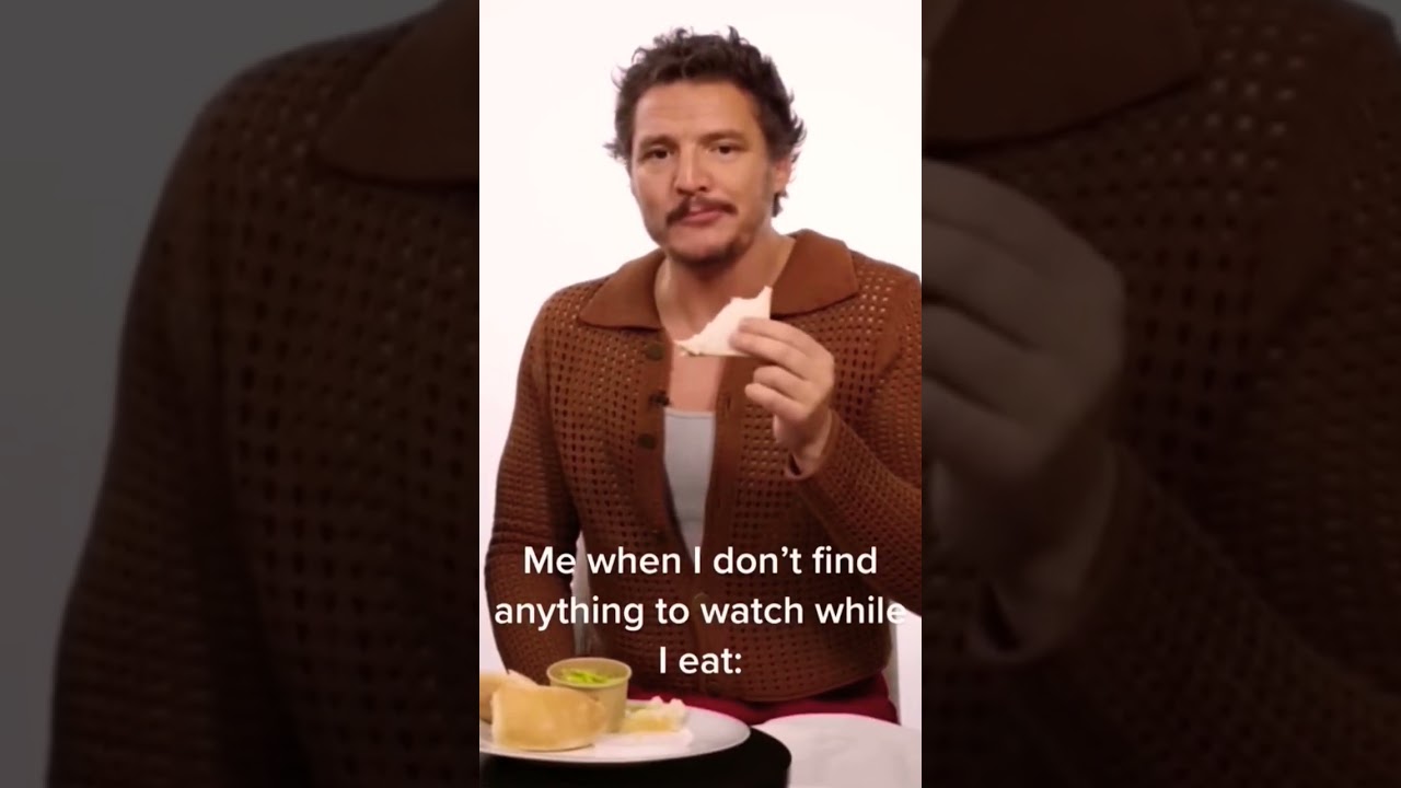 Watch Eating Pedro Pascal is something you can't ignore #pedropascal #memes #shorts on YouTube Watch Eating Pedro Pascal is something you can't ignore #pedropascal #memes #shorts on YouTube