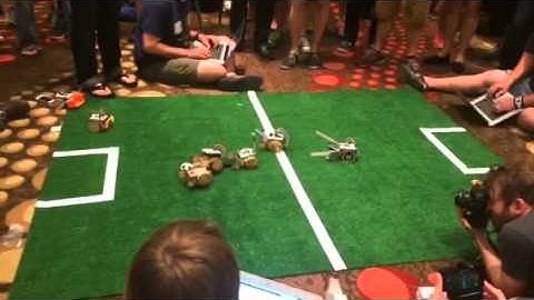 Soccer bots at jsconf