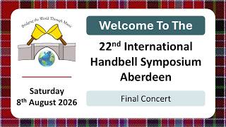 International Symposium 2026 Aberdeen Final Concert