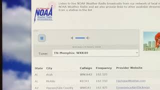 EAS #1,780 Online NOAA Weather Radio Tornado Warning #10 4/2/25