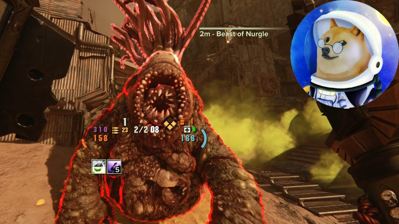 True Solo Ogryn | Warhammer 40k: Darktide | Auric Damnation Maelstrom I-E-F | Relay Station