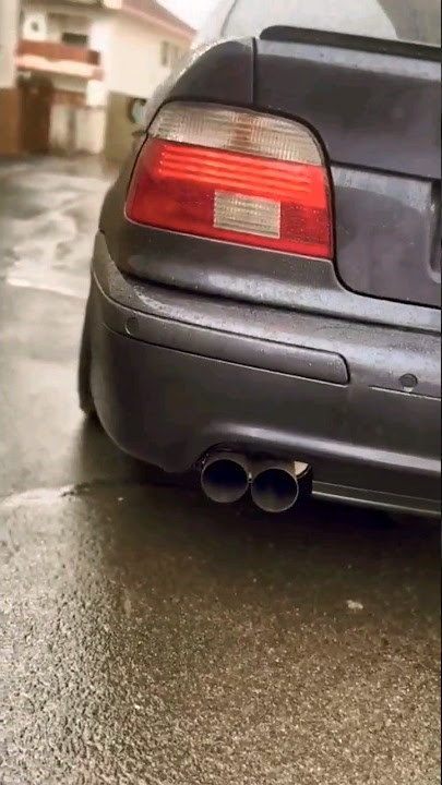 E39 525i FMS Exhaust