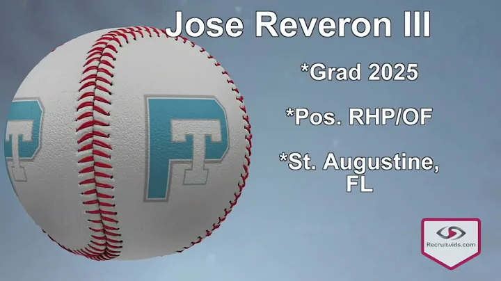 Jose Reveron III RHP/OF TAMPA PT SHOWCASE