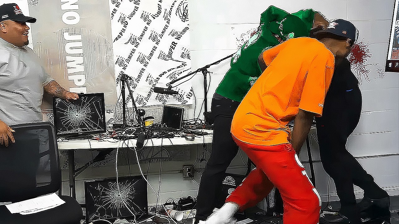 Времена, когда рэперы НАПАДАЛИ на своих противников!